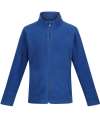 RG258 TRF515 Regatta Kids Brigade II Micro Fleece Jacket Royal Blue colour image